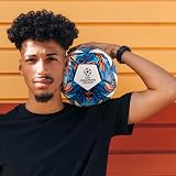 Hy-Pro UEFA Champions League Football Size 5 Official Licensed Blue Orange view 5
