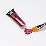 Moon Glitter Green Fine Face Body Glitter Gel 12ml Cosmetic Festival Face Paint view 5