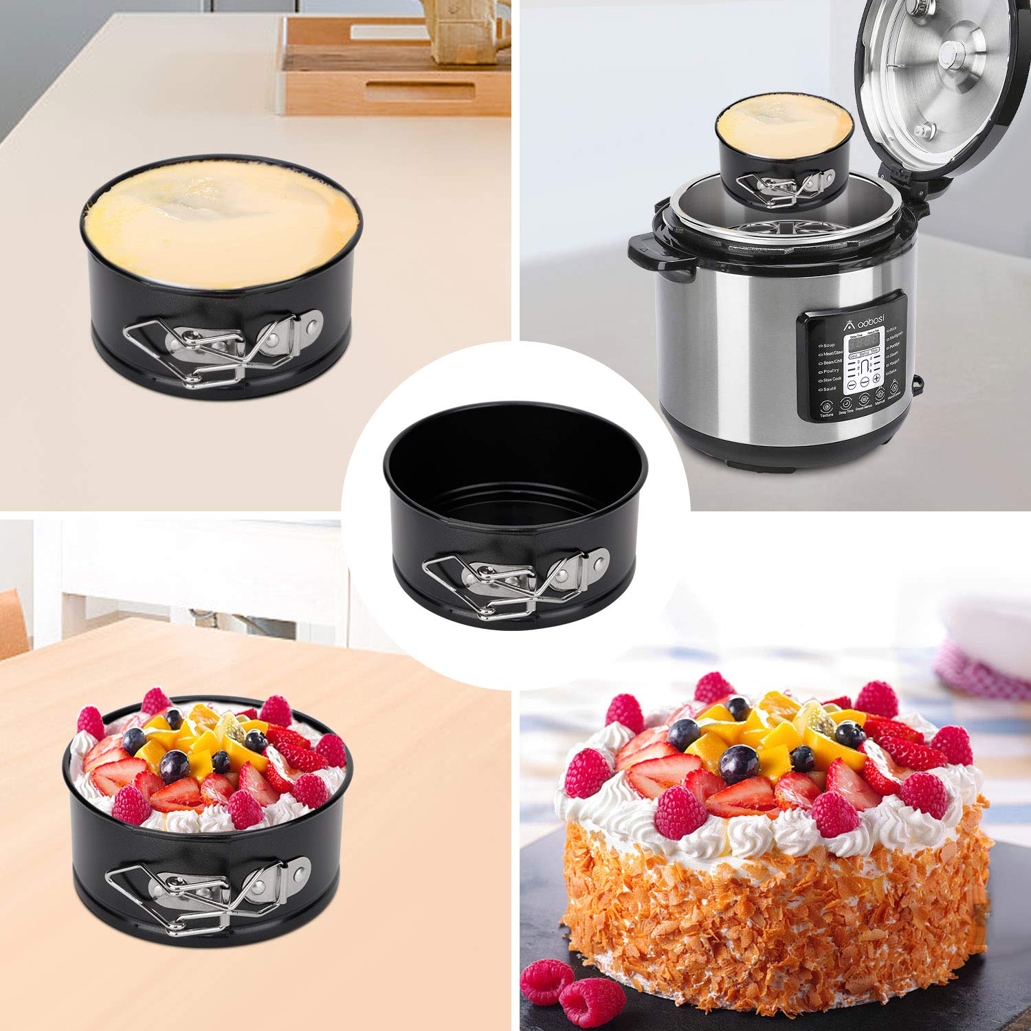 Mini 3 Quart Accessories for Instant Pot 3 QT or 4 Qt Instapot