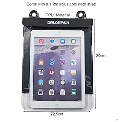 DRLOKPAK Floating Waterproof Tablet case for Ipad