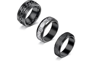 MODRSA Anxiety Ring Fidget Ring for Anxiety Spinner Ring for Anxiety Anti Anxiety Rings for Women Anxiety Rings Spinner Women