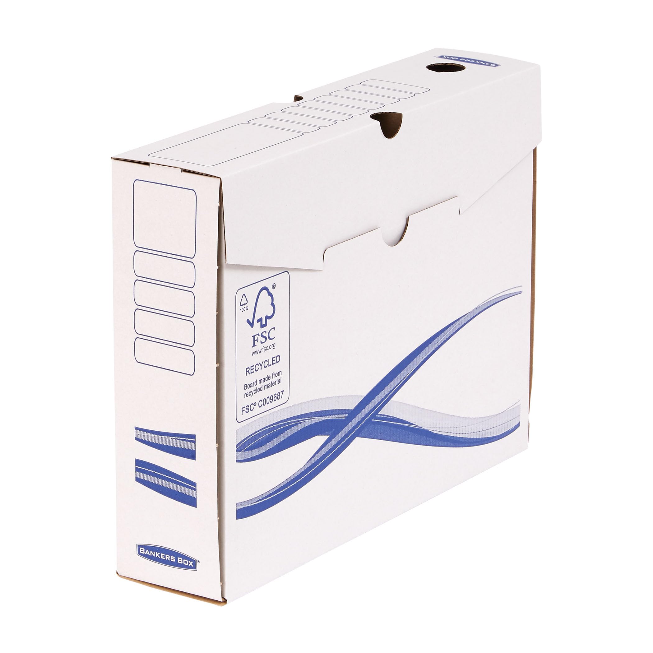 Fellowes 948158 - Final fil Box - 80mm