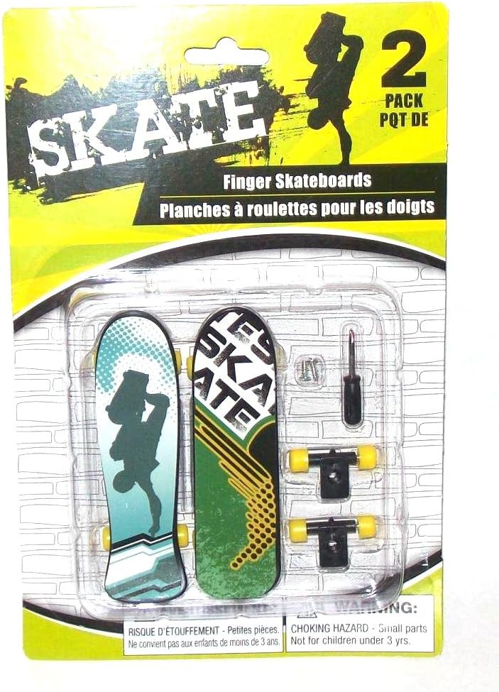 Skate Finger Skateboard 2 Pack