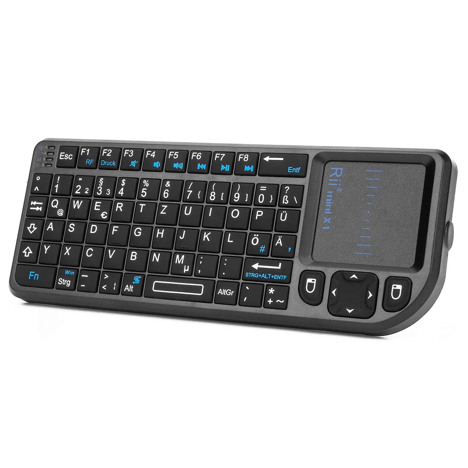 Mua Rii X1 Mini Wireless Keyboard with Touchpad, Mini Keyboard for ...