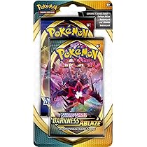 Amazon.com: Pokemon Darkness Ablaze Bonus Double Pack Bonus
