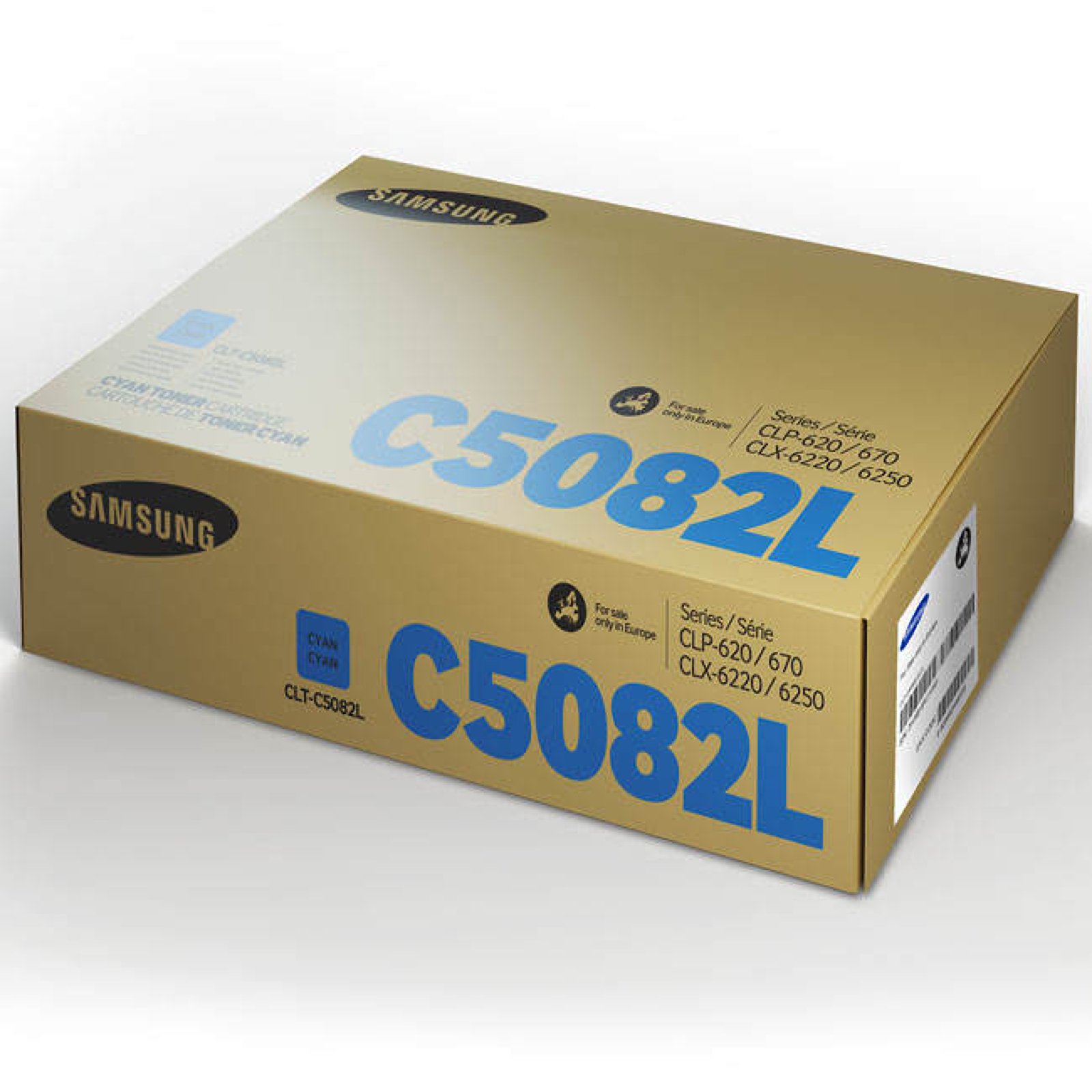 Samsung CLP-620 670 4K High Capacity Toner - Cyan