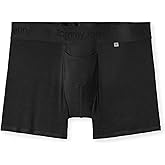 Tommy John Men’s Trunk 4” Underwear - Hammock Pouch for Enhanced Support - Second Skin Fabric for Barely-there Comfort