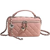 Box Square Handbag Purse for Women Chain Designer Crossbody Shoulder Bag Mini Top-Handle Pouch