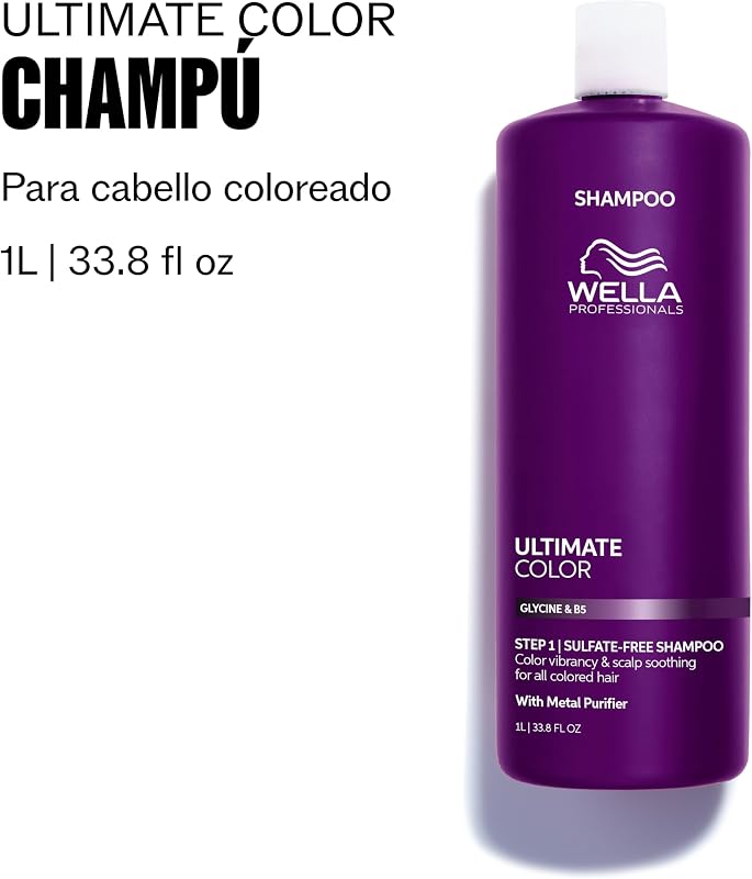 ULTIMATE COLOR Champú Protector del Color (1l)