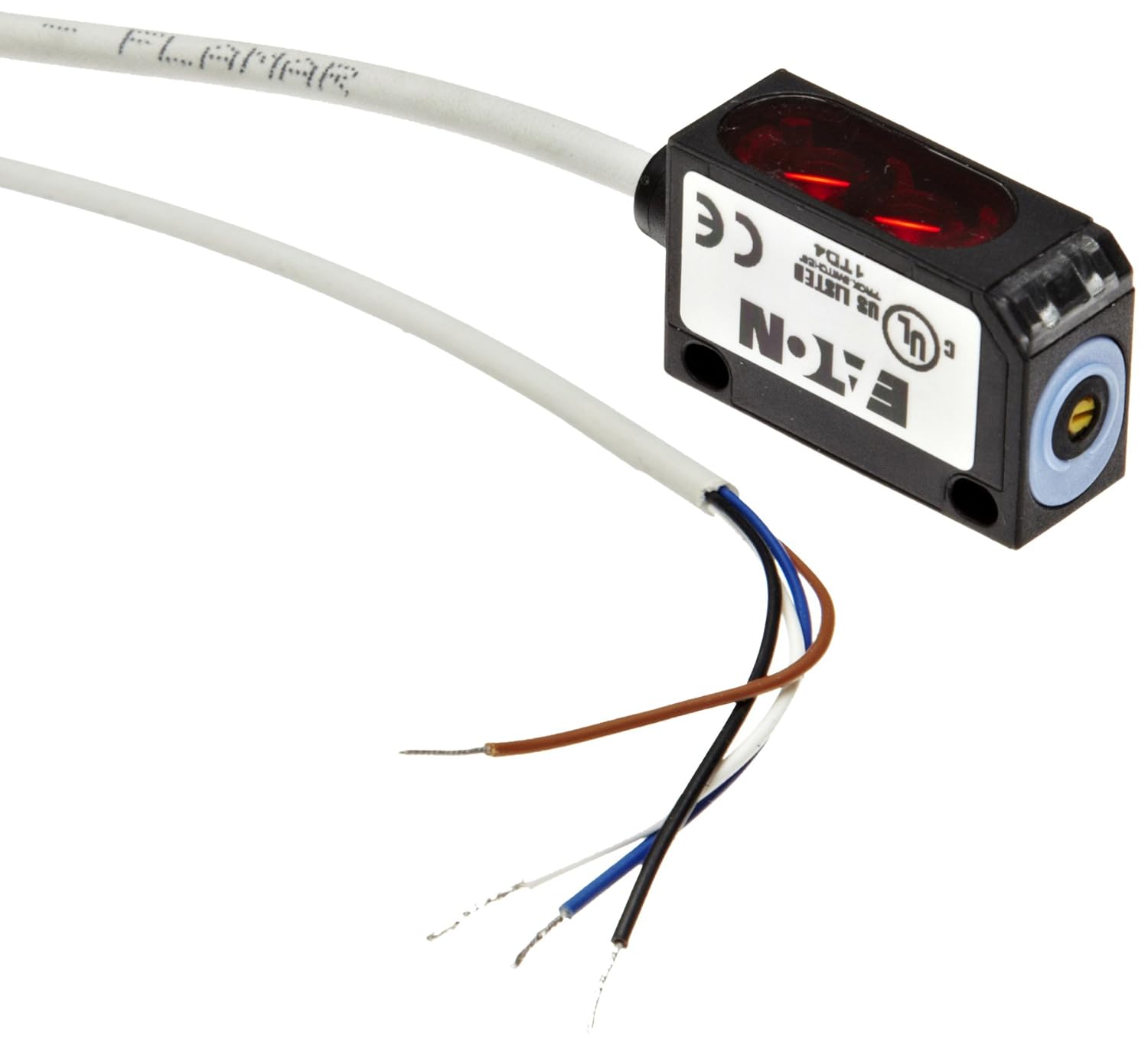 Eaton E71SDPCA Photoelectric Sensor, Diffuse Reflective, PNP LO/DO