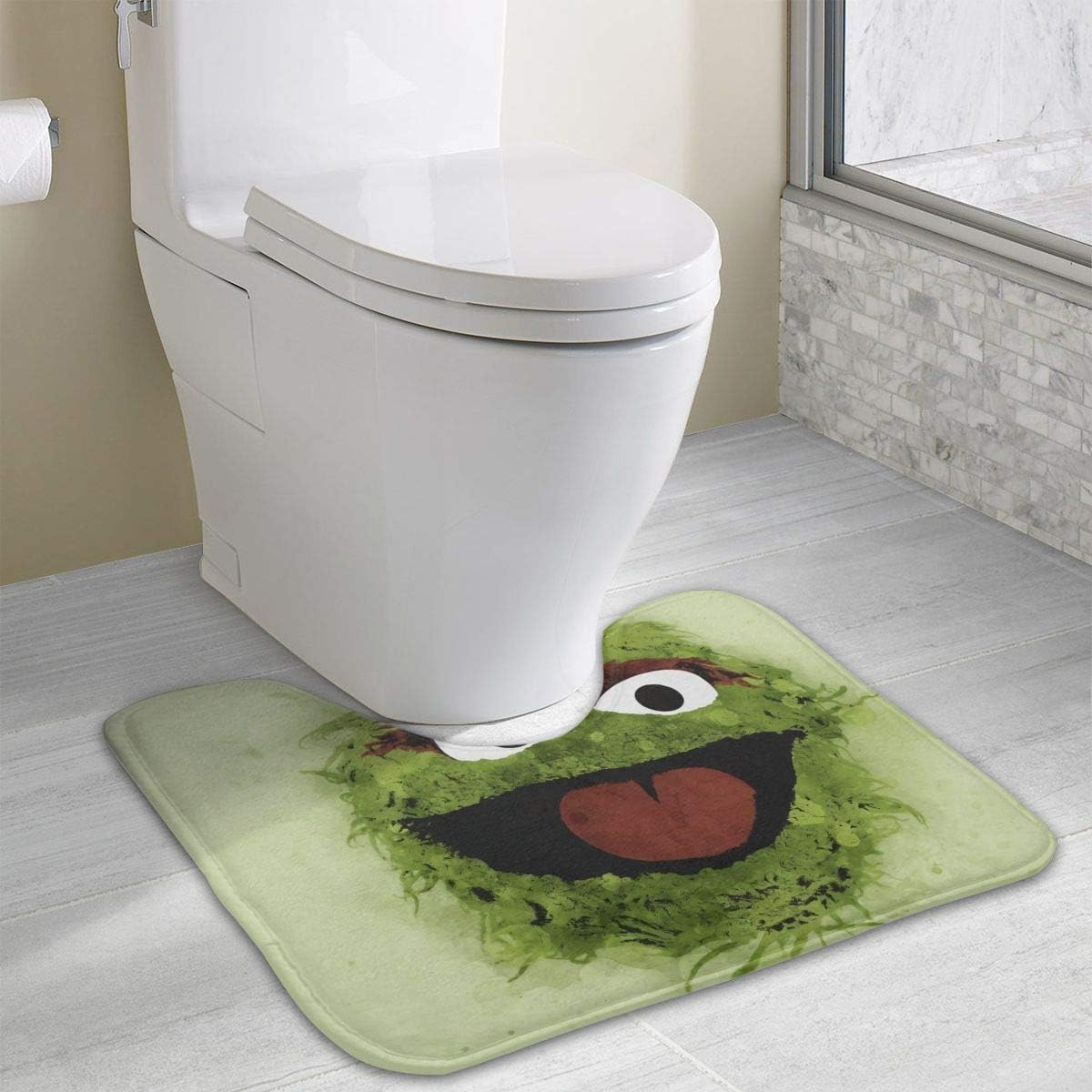 U Shaped Memory Foam Bath Mats Toilet Mat Bathroom Coral Fleece Carpet Home Dyj Bath Mats Home Furniture Diy Plastpath Com Br