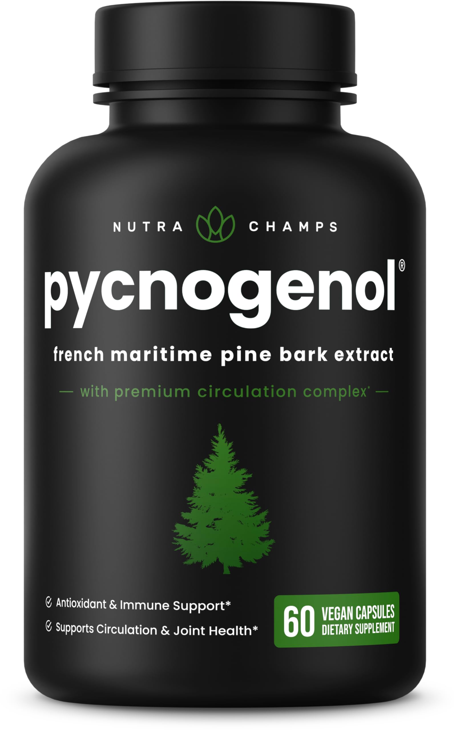 NutraChamps Pycnogenol French Maritime Pine Bark