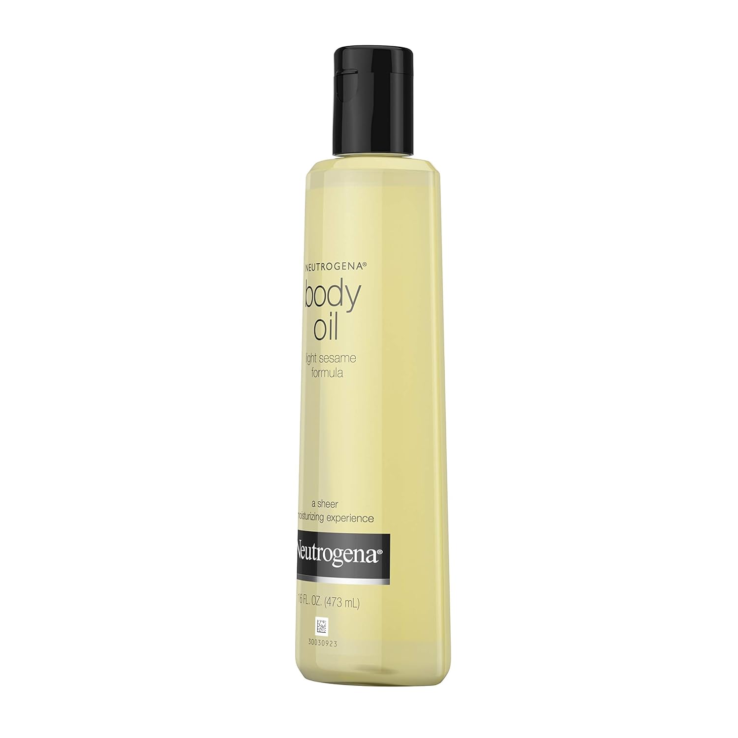 Neutrogena Lightweight Body Oil for Dry Skin, Sheer Body Moisturizer in Light Sesame Formula, 16 fl. oz : Beauty