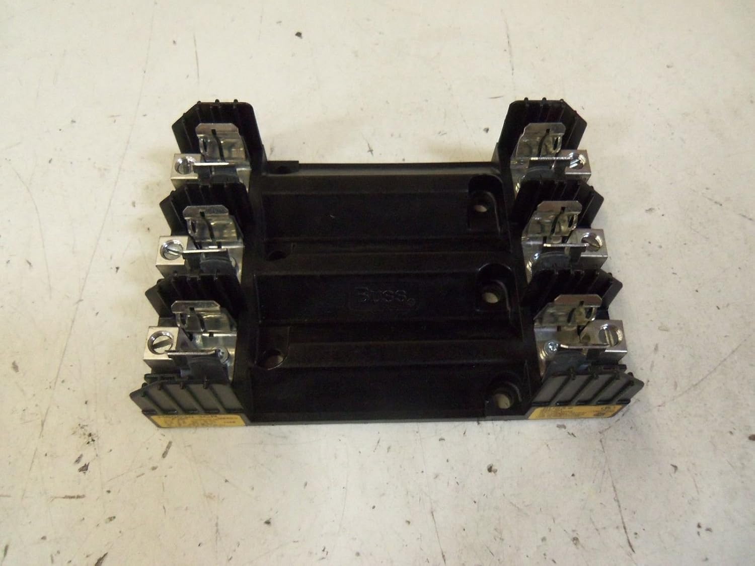 Cooper Bussmann H600303CR Buss Fuse Block BN Fuse Blocks Industrial & Scientific