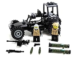 Battle Brick Navy Seal Desert Patrol Vehicle Custom
