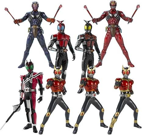 Amazon 超造形魂scanheroes 仮面ライダーvol 1 Box ベルト なりきりアイテム おもちゃ