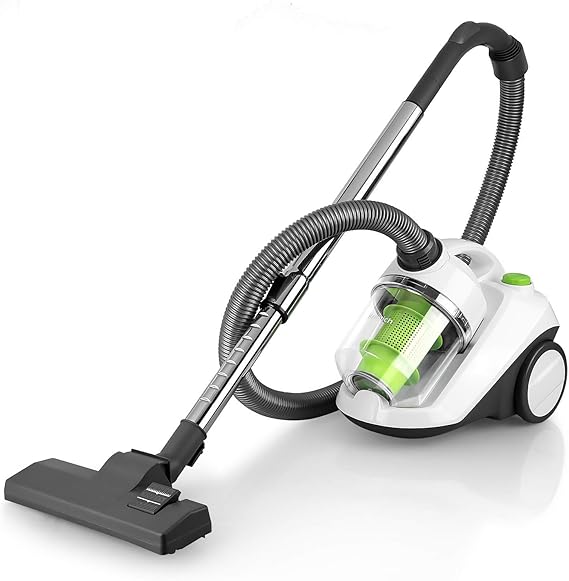 Kranich Aspiradora portatil para casa Mano y Vertical aspiradoras Manual sin Bolsa Limpiador