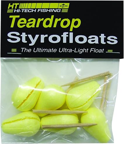 teardrop fishing floats