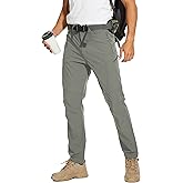 Arunlluta Hiking Pants for Men, Hiking Travel Pants Water-Resistant Mens Work Pants Stretch Quick Dry Lightweight