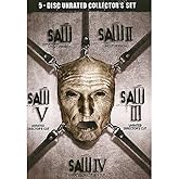 SAW Complete Horror Collection DVD BOX 1.2.3.4.5 Unrated, Uncut I-V