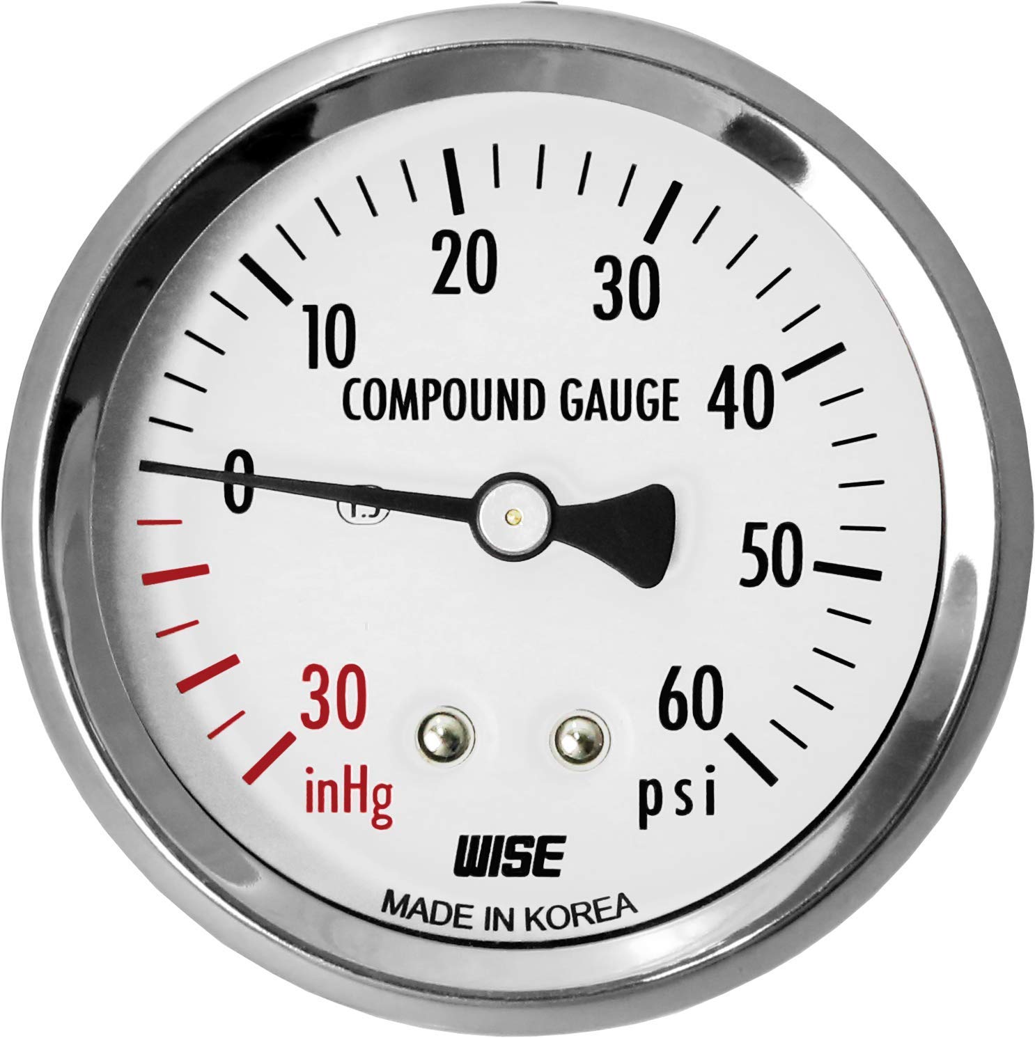 WISE General Service Pressure Gauge 