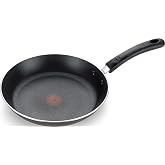 T-Fal Experience Nonstick Frying Pan, 8 in Induction Skillet, Black | Oven safe to 400 F, Thermo-Spot heat indicator, Dishwas