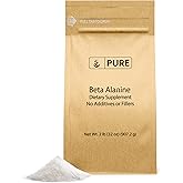 Beta Alanine Powder (2lb), Always Pure Non-Essential Amino Acid, Gluten-Free