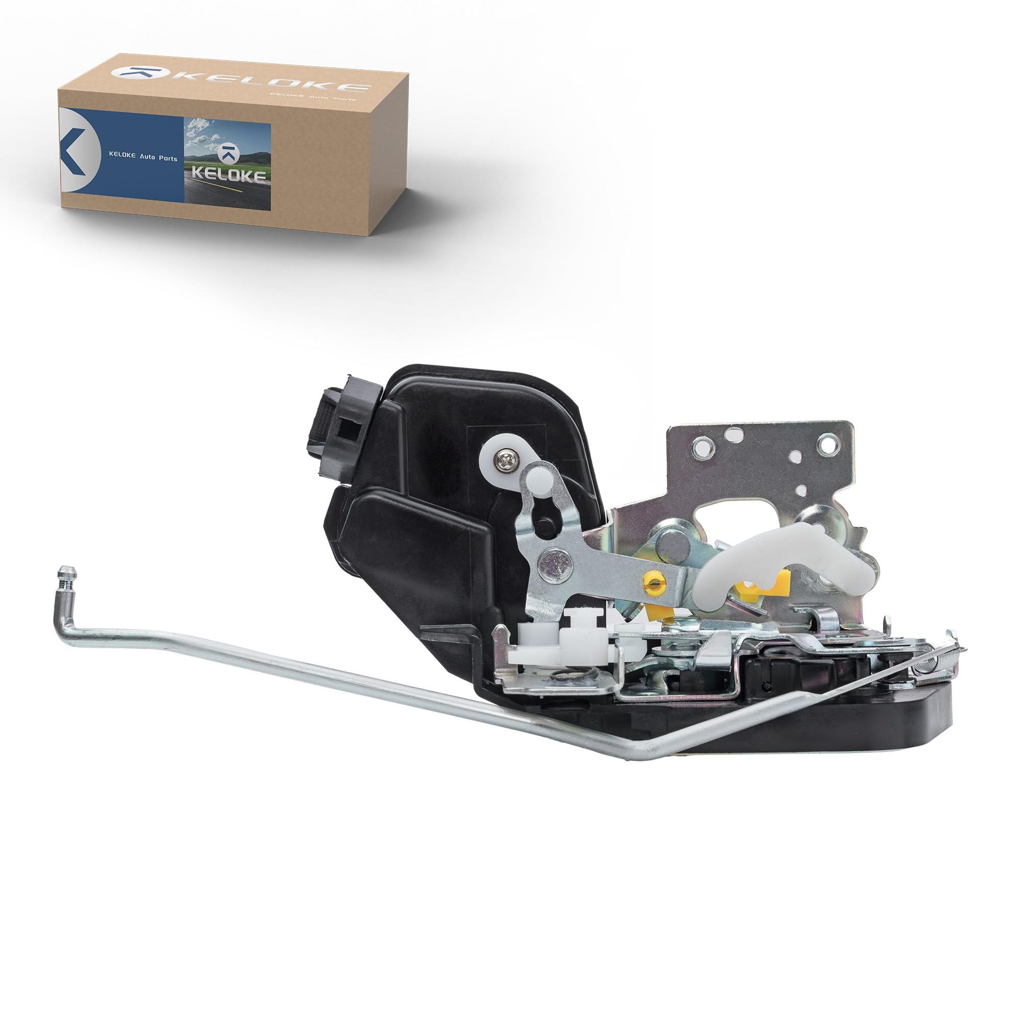 Photo 1 of KELOKE Door Lock Latch Actuator Compatible with Kia Sportage 2005 2006 2007 2008 2009 2010, Sport Utility - Front Left Driver Side, Replace# 81311-1F020 937-124