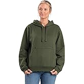 Berne Women's Heritage Zippered Pocket Hoodie Pullover Sweatshirt