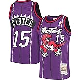 Outerstuff Vince Carter Toronto Raptors NBA Mitchell & Ness Youth Throwback Swingman Jersey