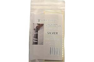 HERR Violin, Instrument Fingerboard Tape for Violin and Viola, String Instrument fingerboard Tapes, Note Positioning tape, Sliver