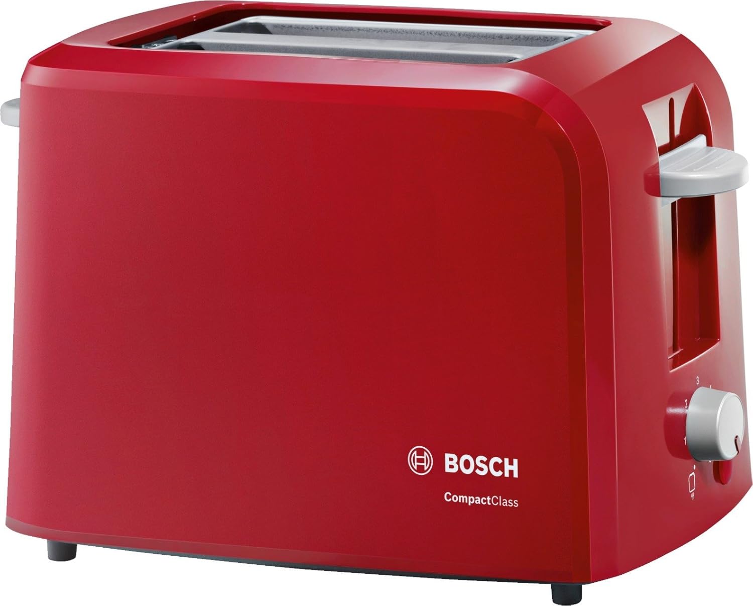 Bosch TATA Compact Class Tostador W dos ranuras extra anchas bandeja recogemigas