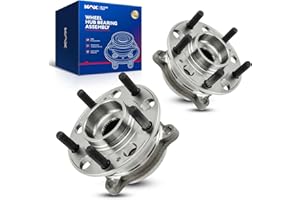 KAX 513409 Front Rear Wheel Bearing hub Assembly Compatible with Kia Sorento 2016-2020, Hyundai Santa Fe Sport 2015-2018, Hyu