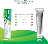 Aloe Dent Sensitive Aloe Vera Gel Toothpaste Fluoride Free 100ml view 6