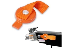 Gadget Beyond Surge Brake Lockout Key, Lock Out Key for UFP Surge Brake Trailer - Magnetic with Heavy Duty Strap - Side Brake Lockout Bracket Compatible with - A-60, A-70, A-75, A-84