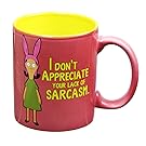 Bob's Burgers Louise Belcher Sarcasm 12oz Coffee Mug