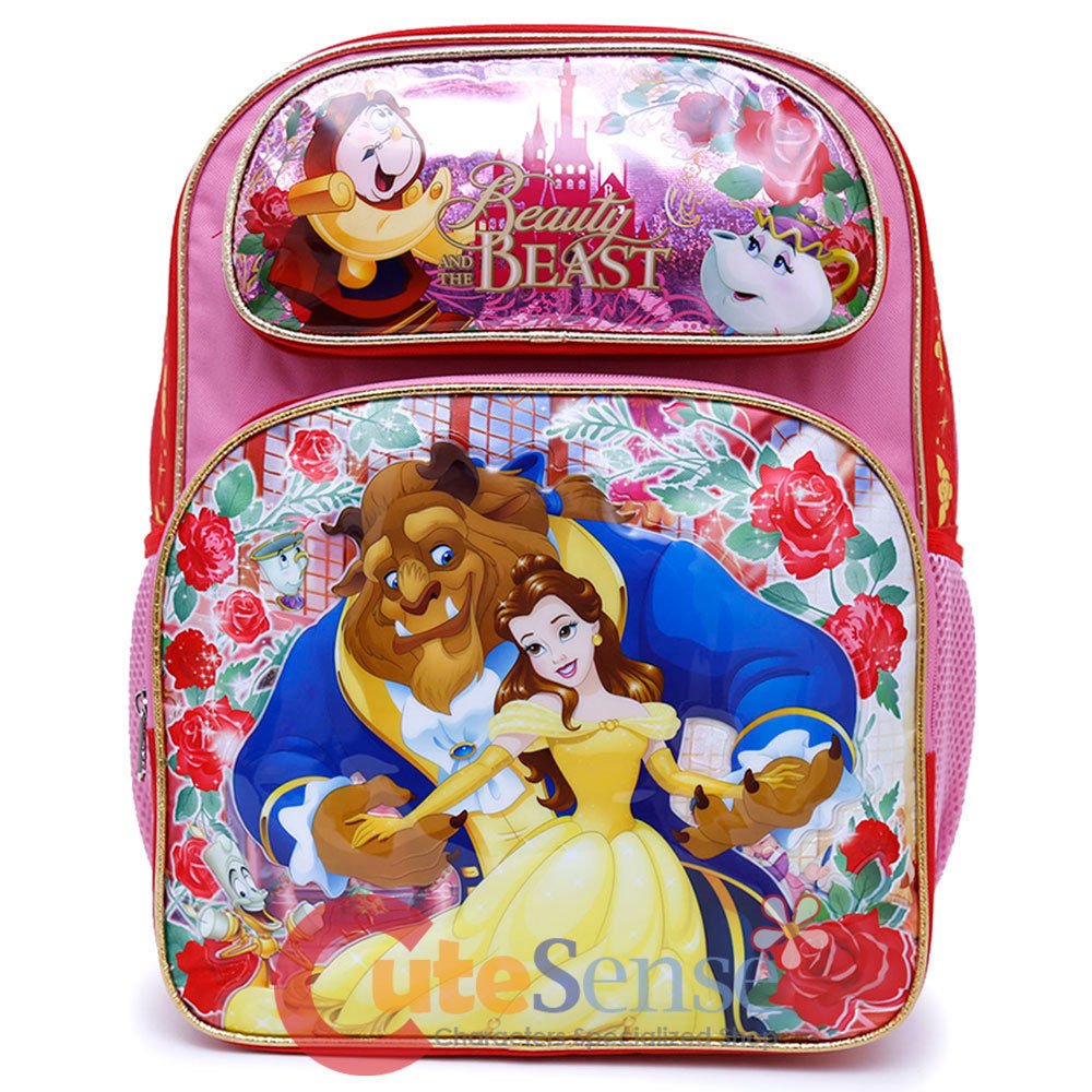beauty and the beast luggage