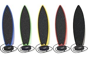 ACEGENIU Finger Surfboards, Finger Surf Board for Car Window, Finger Surfing Board with String, Wind Surfboard Fingerboard for Kids Teens Adults