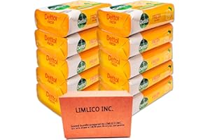 Dettol Antibacterial Soap Bar (10 Pack, each 100 g.) Scent: Fresh