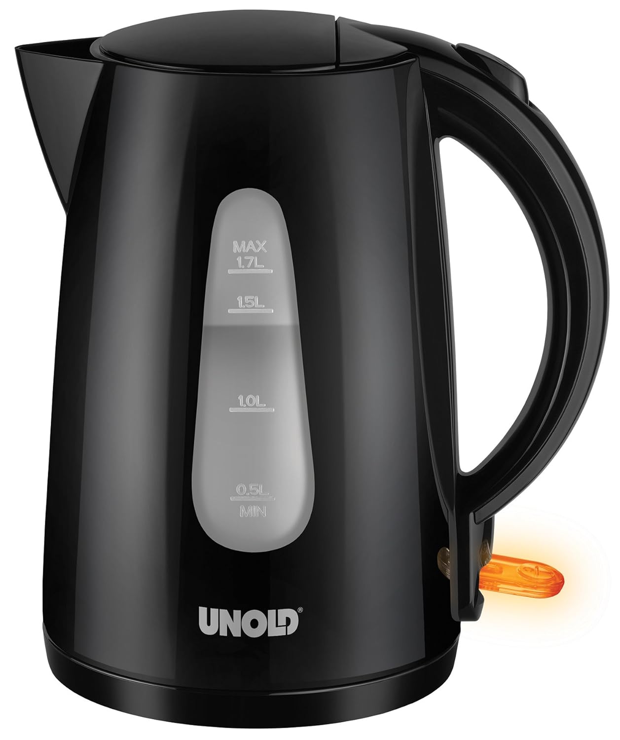 Ấm siêu tốc Unold 18530 1,7L,màu đen chính hãng,nhập khẩu đức,giá rẻ