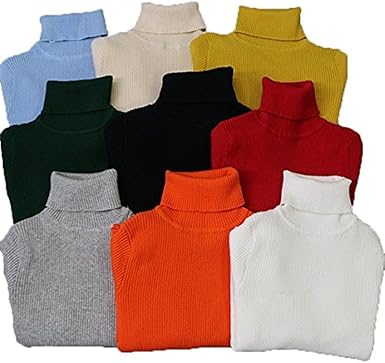 high neck sweater for baby boy