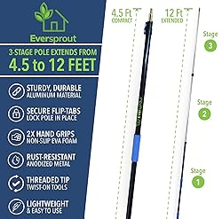 EVERSPROUT 20+ Foot High Reach Flexible Microfiber