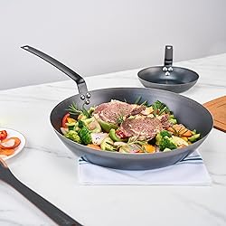 Restaurantware-Met Lux 16 Inch Fry Pan, 1