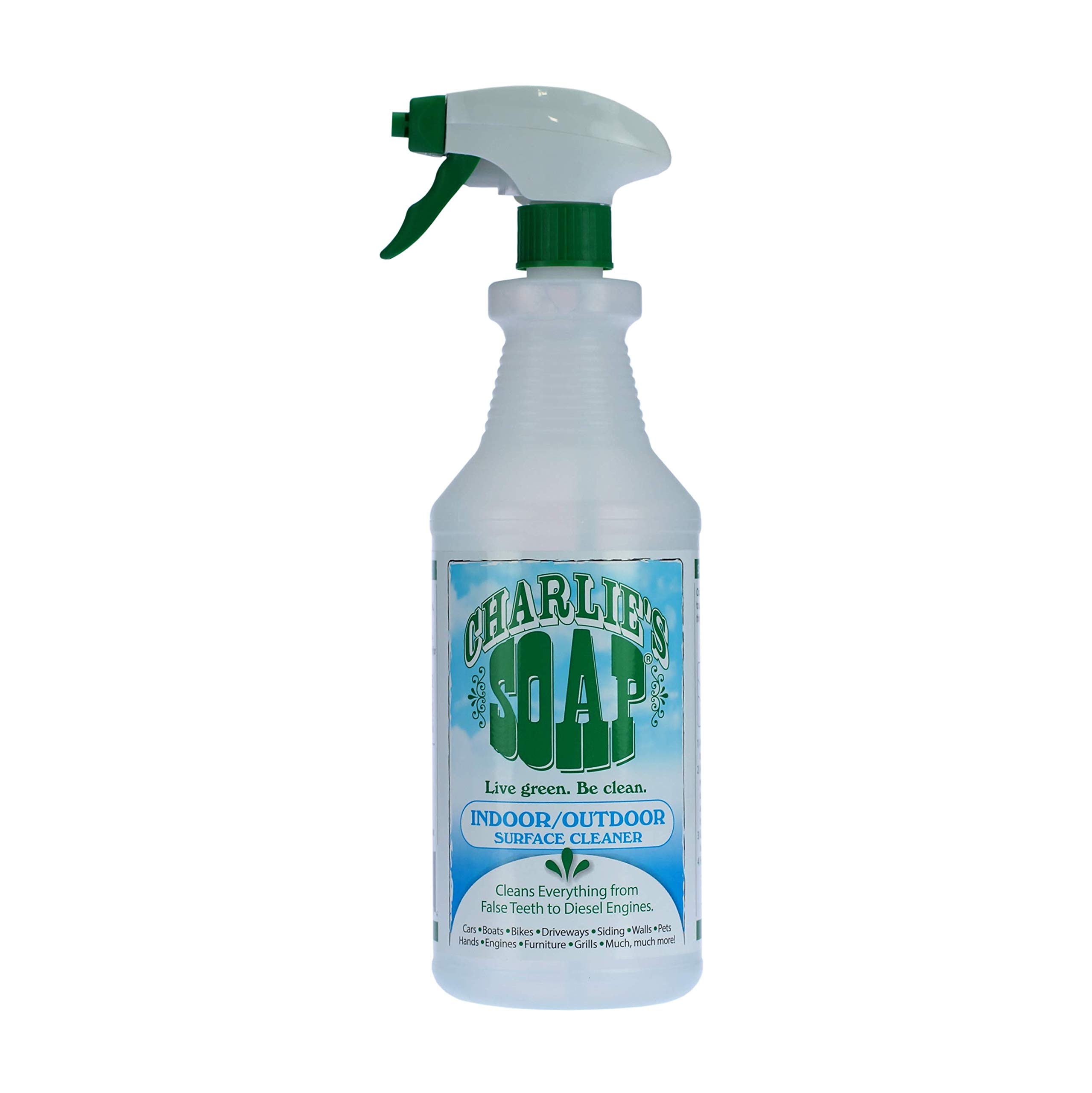 Charlie's Soap Kitchen and Bath Household Cleaner, NonToxic, Biodegradable, Multi
