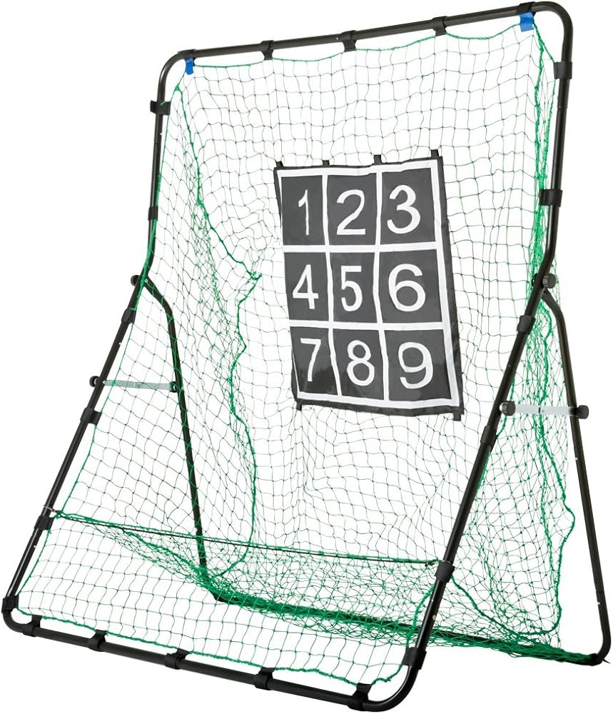 GP (GP) Baseball Pitching net and Batting net RubberBall