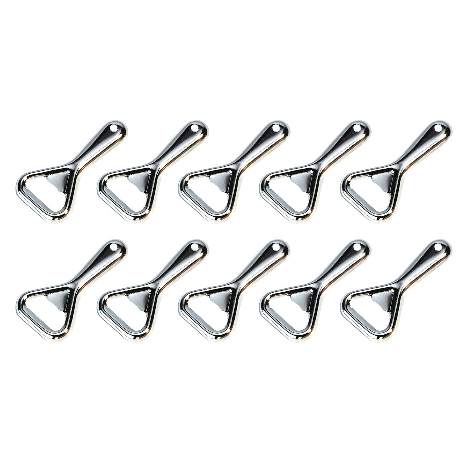 Westmark 10 Bottle Opener/Cap Lifter for Bottles with Crown Corks, Steel, Metal, Silver, 109422E1