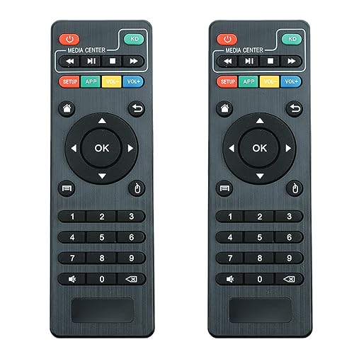 X96 Mini Remote Control (2-Pack) X96 S905W Replacement Remote