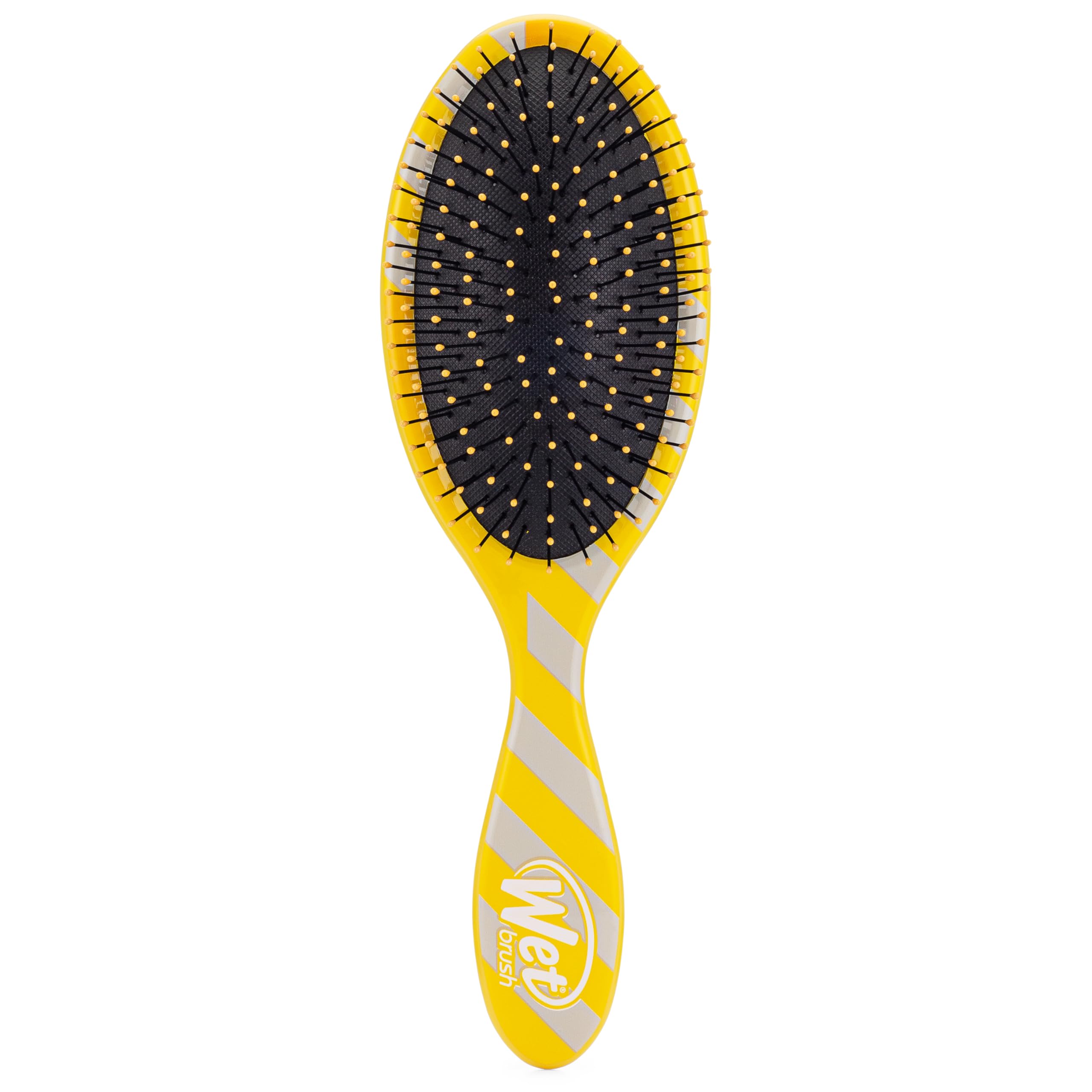 Wet Brush Original Detangler Hair Brush, Hufflepuff (Harry Potter) - Ultra-Soft IntelliFlex Bristles - Detangling Brush Glides Through Tangles For All Hair Types (Wet Dry & Damaged Hair) - Women & Men