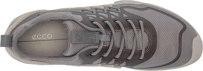 ecco silver trainers