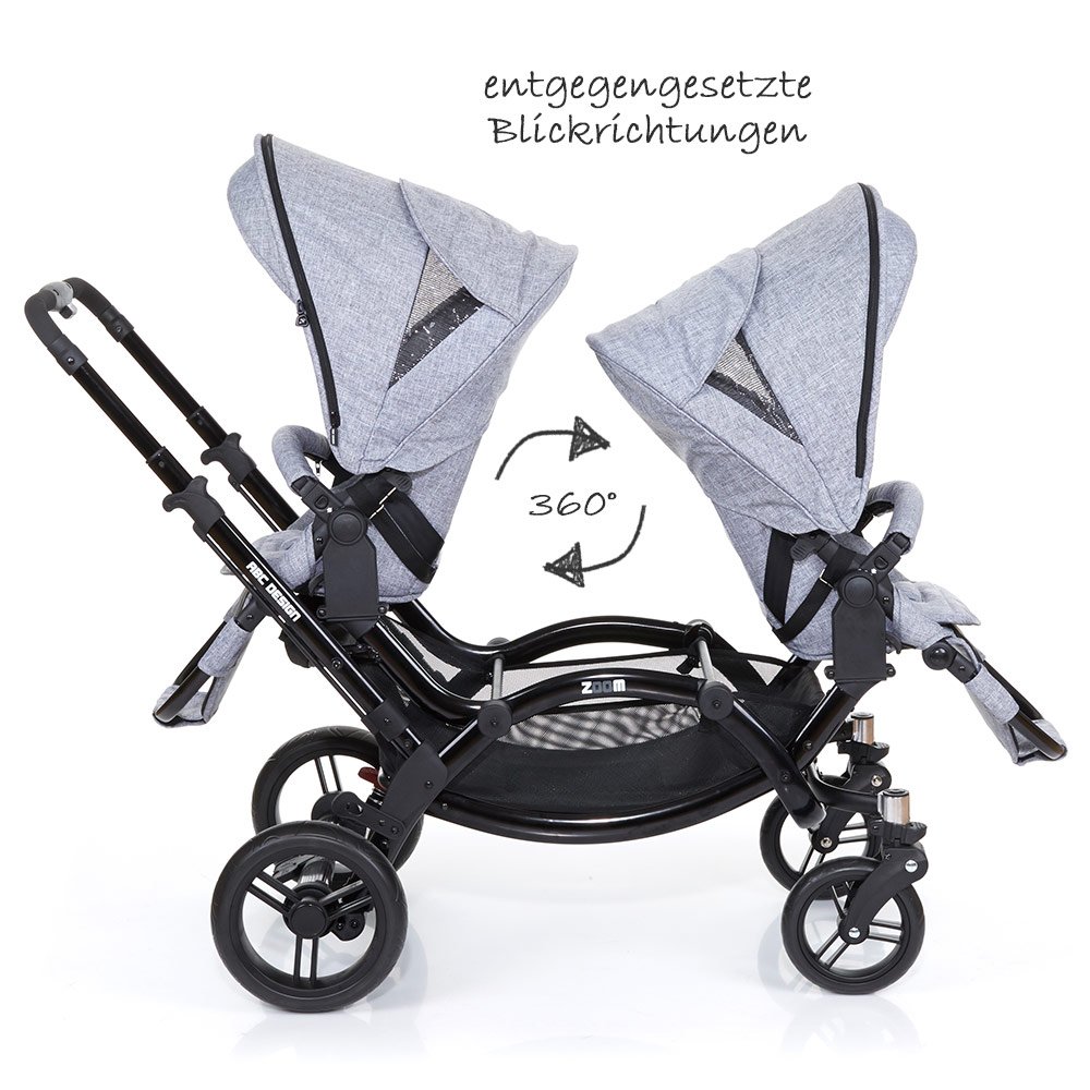 abc design zoom kinderwagen
